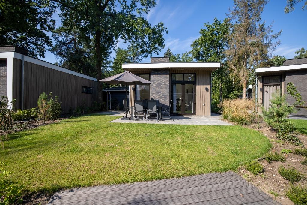 Luxe zespersoons Hertenhoeve vakantiewoning in Hoenderloo, Chalet, Gelderland, 3 slaapkamers