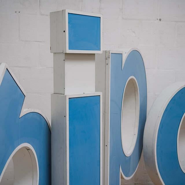 Life-sized letters, PIPO, Ophalen of Verzenden, Minder dan 50 cm