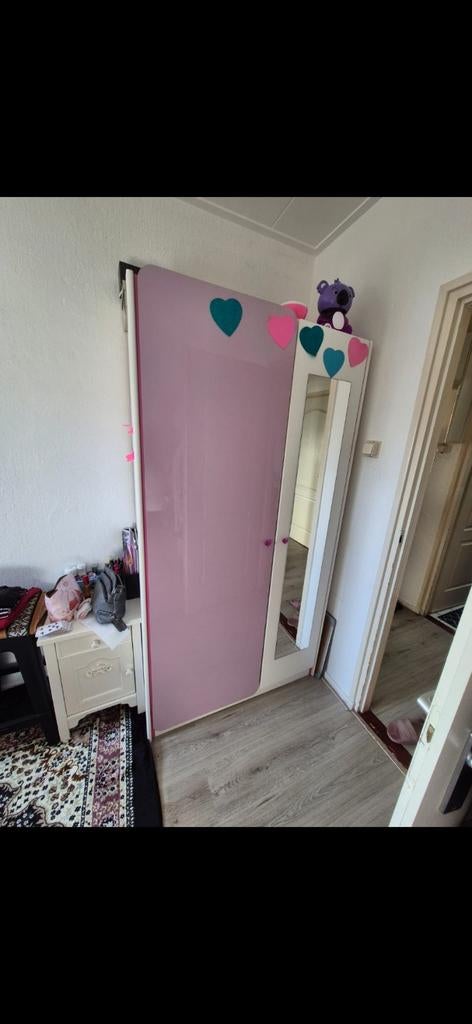 Complete Meisjeskamer met Kast, Bed en Ladekast, Kinderen en Baby's, Kinderkamer | Complete kinderkamers, Ophalen, Gebruikt, Meisje
