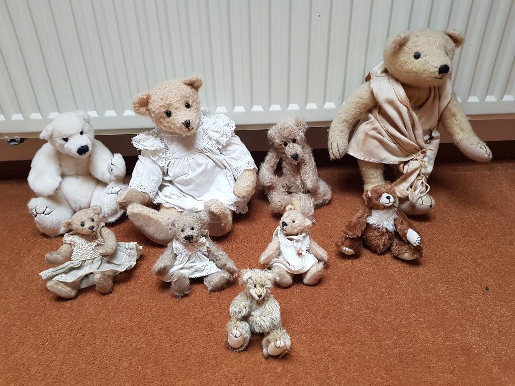 stoffen beren, Verzamelen, Ophalen of Verzenden, Zo goed als nieuw, Stoffen beer, Overige merken