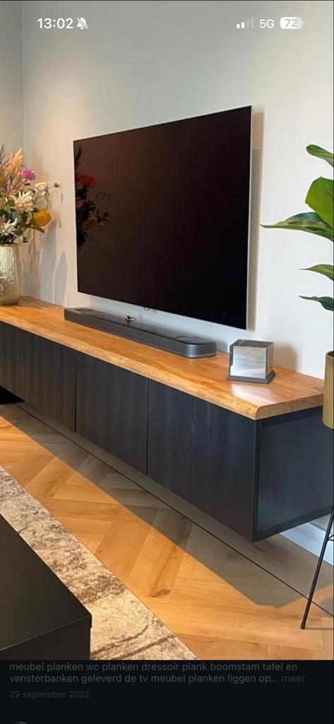 Wandplanken op maat - Eiken, Iepen, Essen, 25 tot 50 mm, Eiken, Nieuw, Ophalen of Verzenden