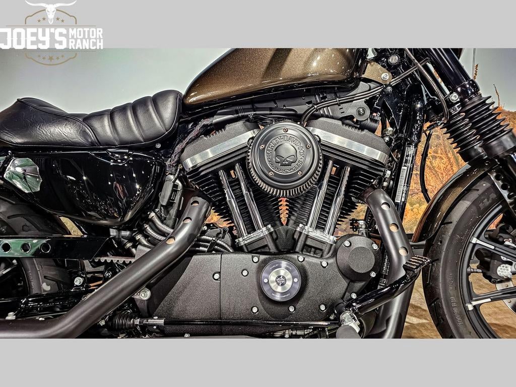 HARLEY-DAVIDSON SPORTSTER IRON XL 883 N (bj 2020) - foto 2