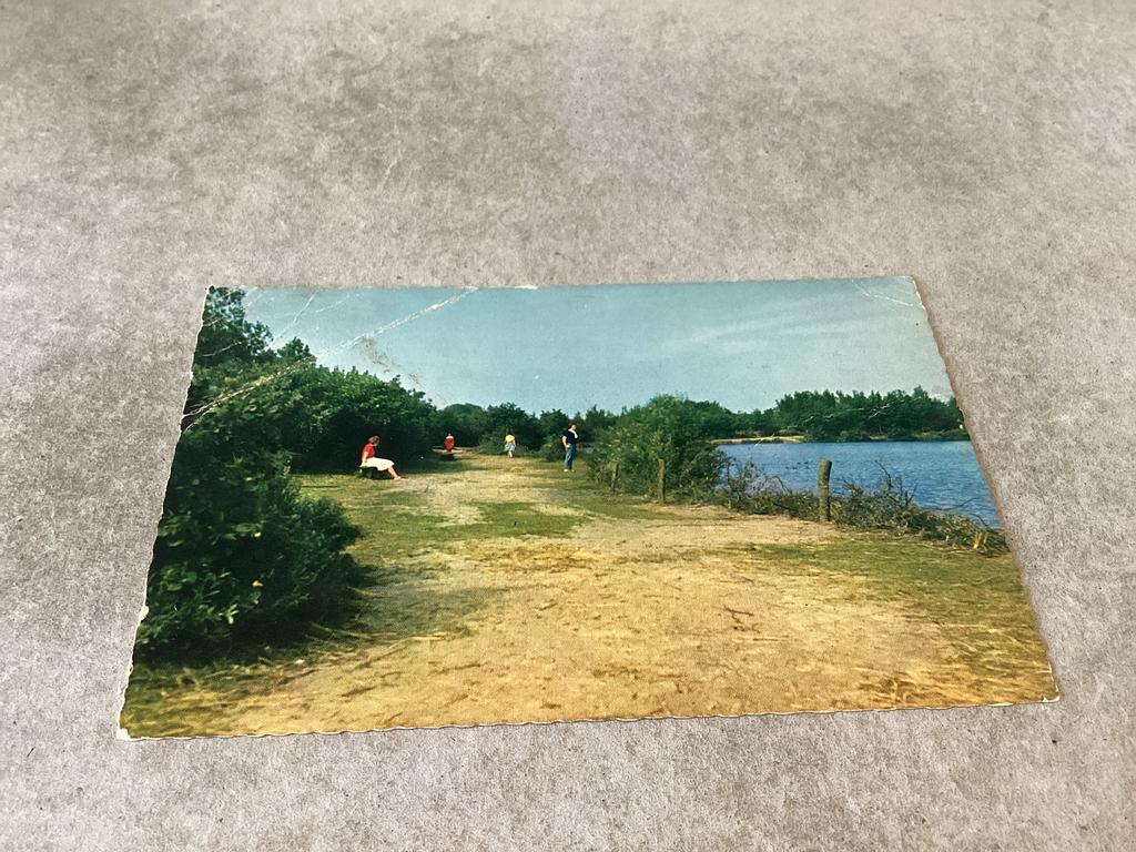 Oostvoorne  -  Rockanje.     ,, Tenella Plas”   1968, Ophalen of Verzenden, 1960 tot 1980