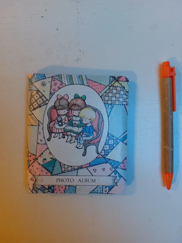 Fotoalbum Joan Walsh Anglund - vintage, Ophalen of Verzenden