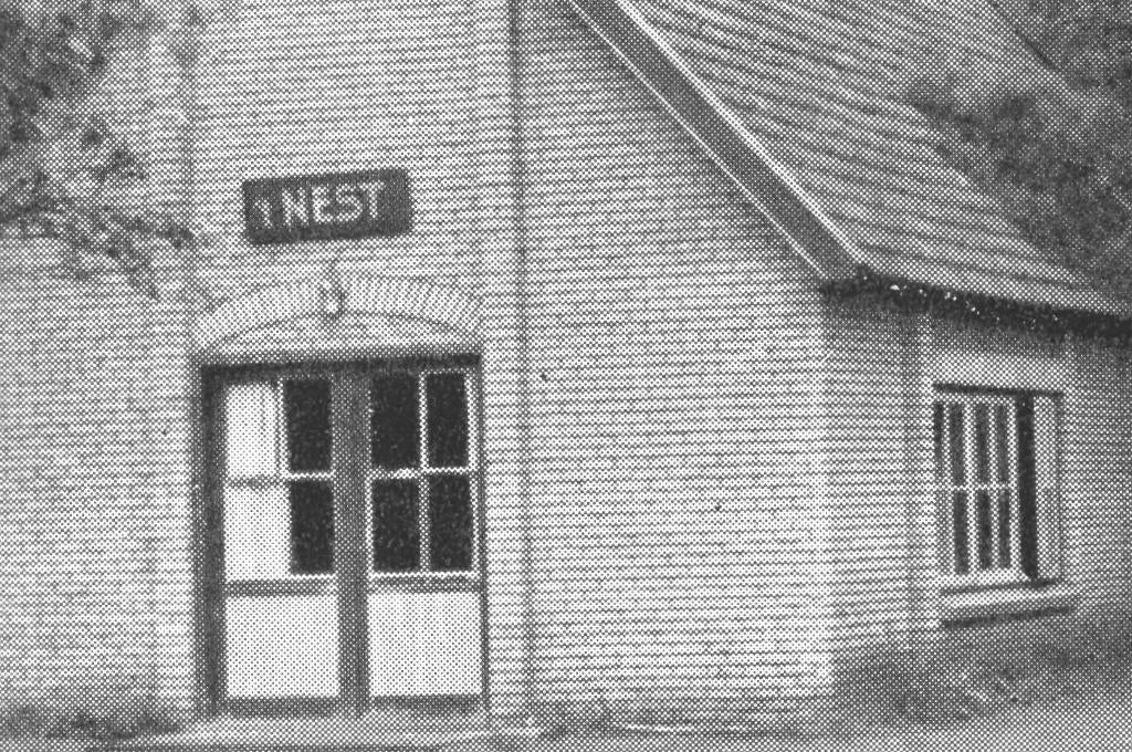 966102 Ede Kampeercentrum t Hazendal t Nest Niet Gelopen, Ophalen of Verzenden, 1940 tot 1960, Ongelopen, Gelderland