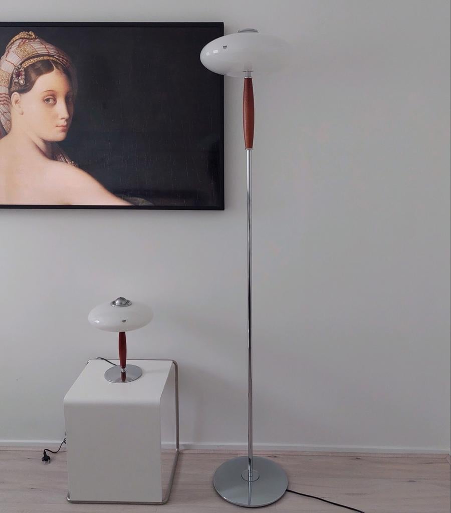Artemide Lole vloerlamp – ontwerp Ernesto Gismondi, Ophalen, Zo goed als nieuw, Glas, 150 tot 200 cm