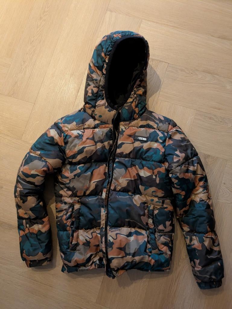 Raizzed winterjas maat 152, Ophalen of Verzenden, Gebruikt, Jongen, Jas