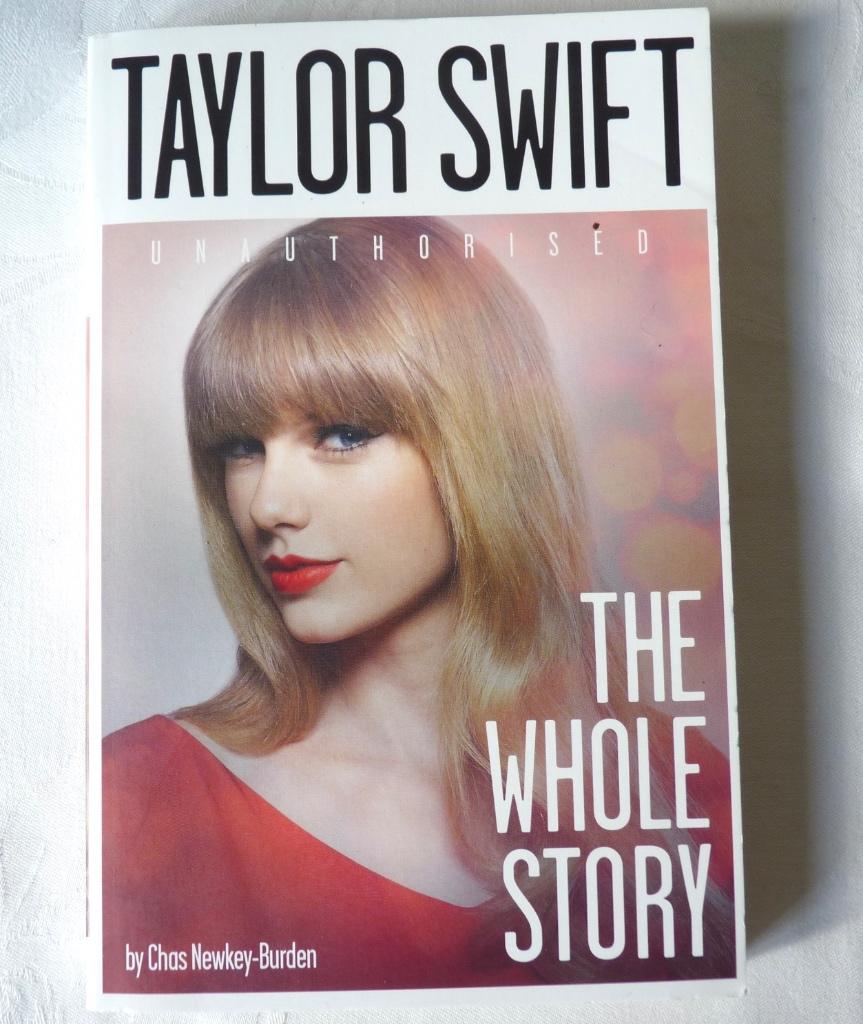 boek over Taylor Swift, Antiek en Kunst, Ophalen of Verzenden
