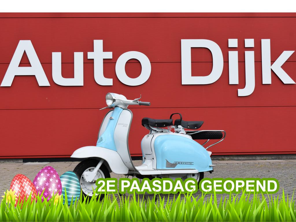 Lambretta 125 LI Prachtig! | Volledig gerestaureerd Paasmaan, Verkoop@autodijk.nl, Hogedijken 24
9101WV  DOKKUM, NL, Auto Dijk Verkoop B.V.