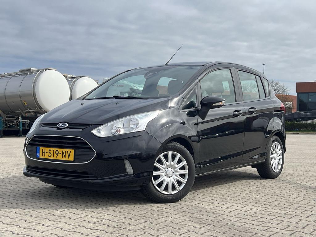 Ford B-MAX 1.0 EcoBoost Titanium |PARKEERSENSOREN|CRUISE|ELE, Gebruikt, Zwart, Bedrijf, Handgeschakeld