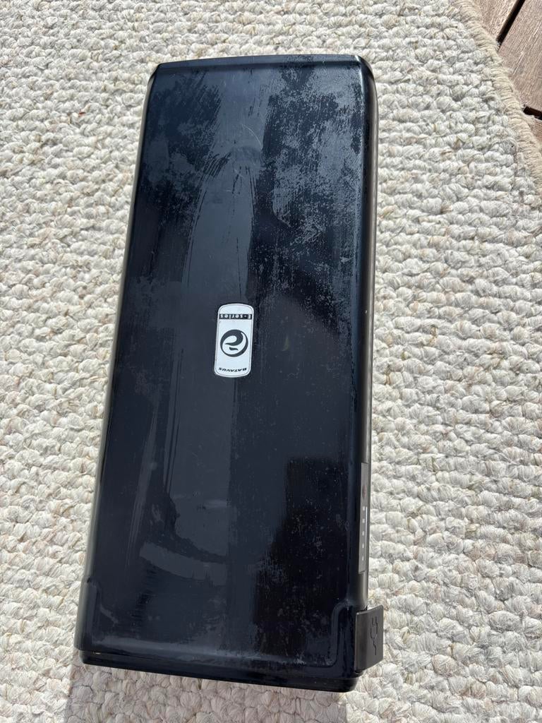 Fiets accu, Fietsen en Brommers, Fietsaccessoires | Fietsaccu's, Ophalen of Verzenden, Gebruikt