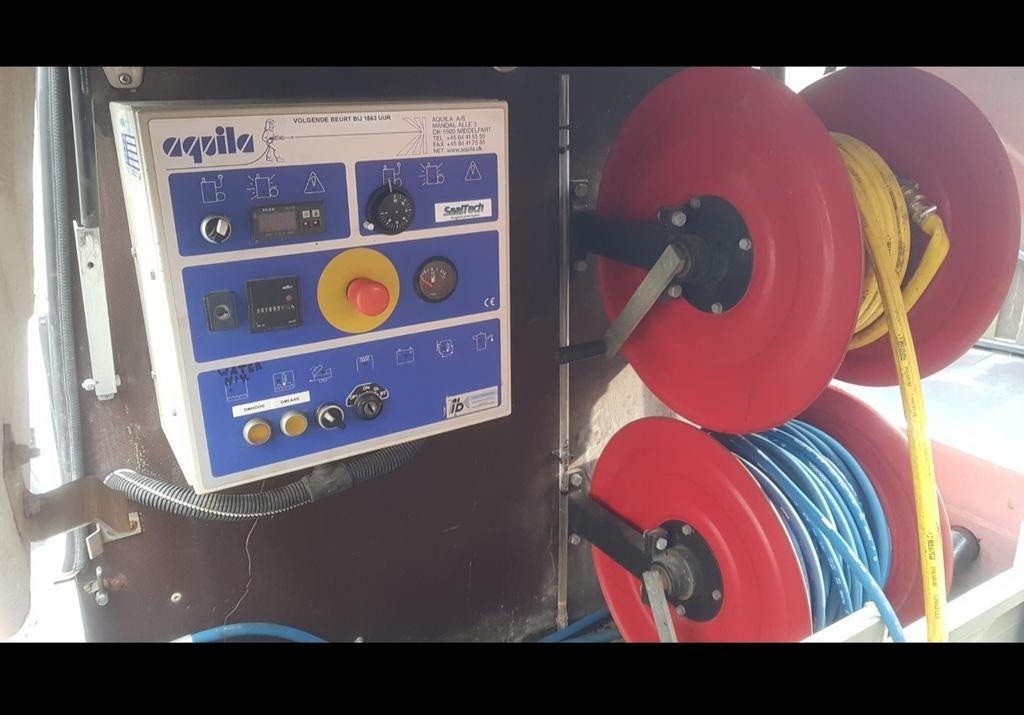 Hogedrukreiniger 350bar 18ltr. 100 graden (stoom), Ophalen, Elektrisch