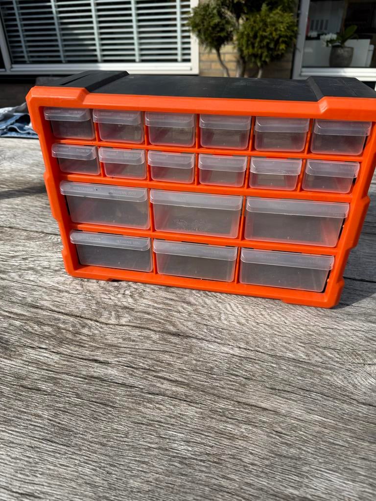 Werckmann ladekast / organizer, Ophalen, Gebruikt