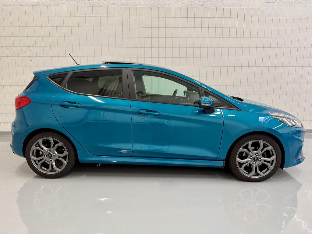 Ford Fiesta 1.0 ST-Line 140 PK / Pano / Carplay / Stuur & St, Voorwielaandrijving, 12 maanden, Stof, Gebruikt