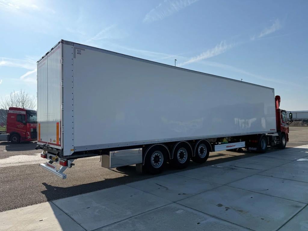 Kässbohrer MAXIMA 3-Assige kasten oplegger / Liftas / BPW /, Overige brandstoffen, Origineel Nederlands, Bedrijf, Aanhangers en Opleggers