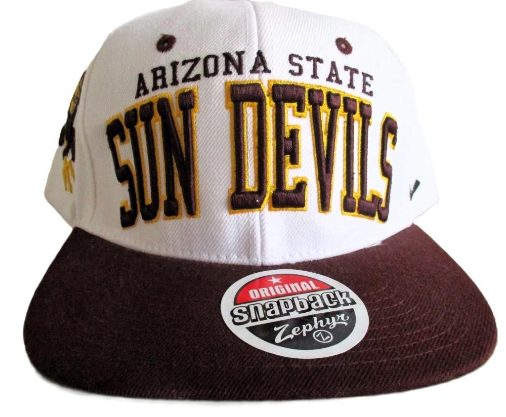 ARIZONA SUN DEVILS NCAA snapback cap by Zephyr, Info@taurusvintage.nl, Nieuw, Pet, Zephyr