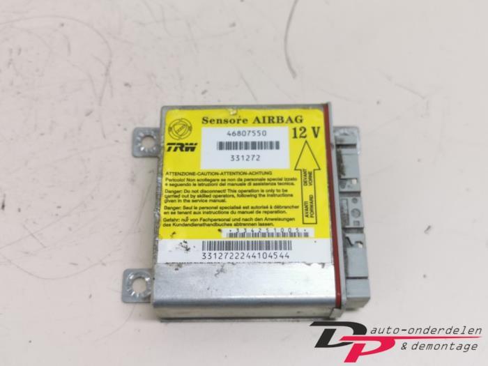 Airbag Module van een Fiat Panda, Gebruikt, -, -, Ophalen of Verzenden