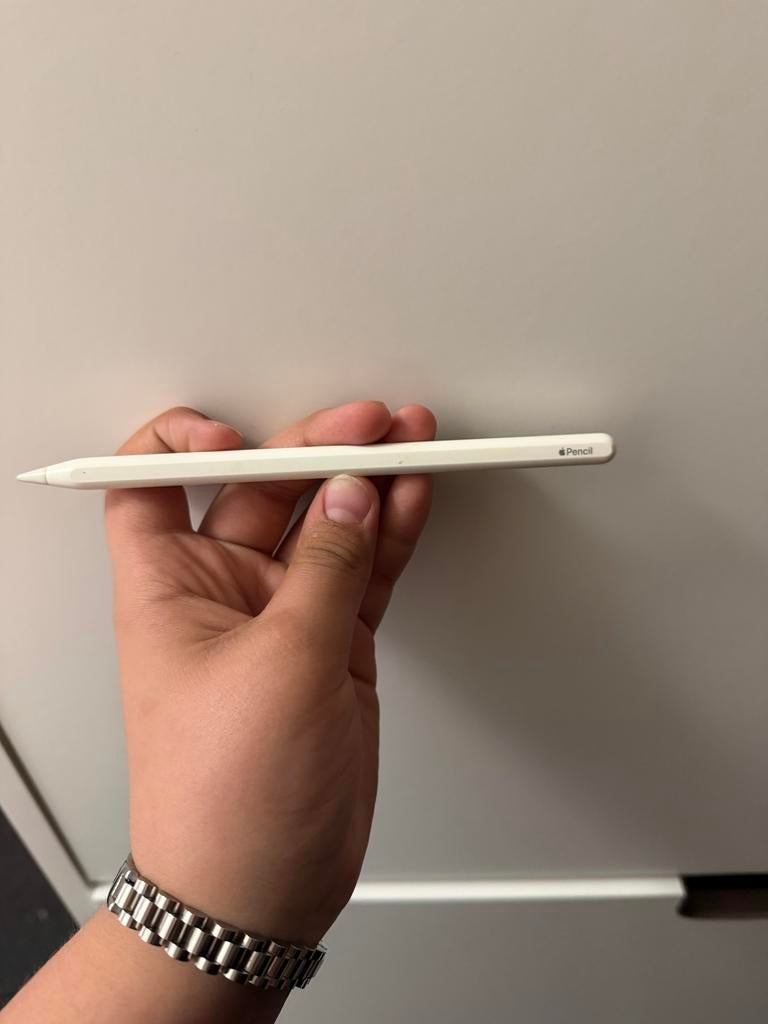 Apple Pencil Pro - Zo goed als nieuw, Computers en Software, Apple iPads, Ophalen of Verzenden, Zo goed als nieuw, Wit, Overige modellen