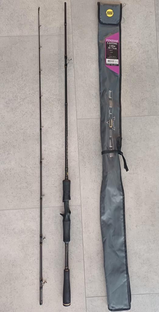 Spro Specter finesse casting reelhengel, Ophalen of Verzenden, Gebruikt, Werphengel