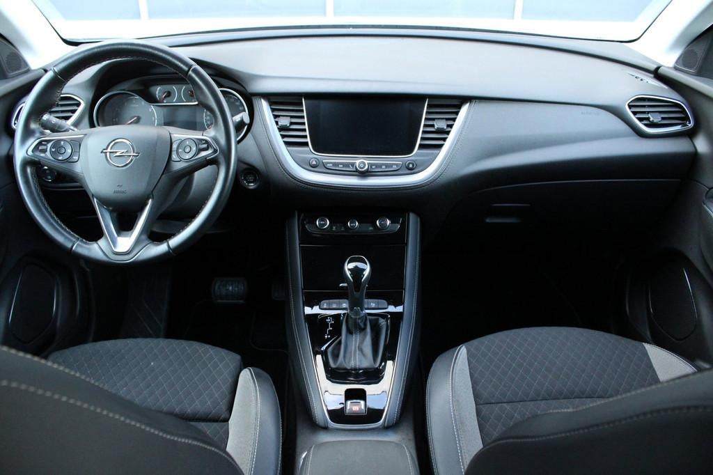 Opel Grandland X 1.2 Turbo Innovation, Stof, Gebruikt, 1199 cc, Bedrijf