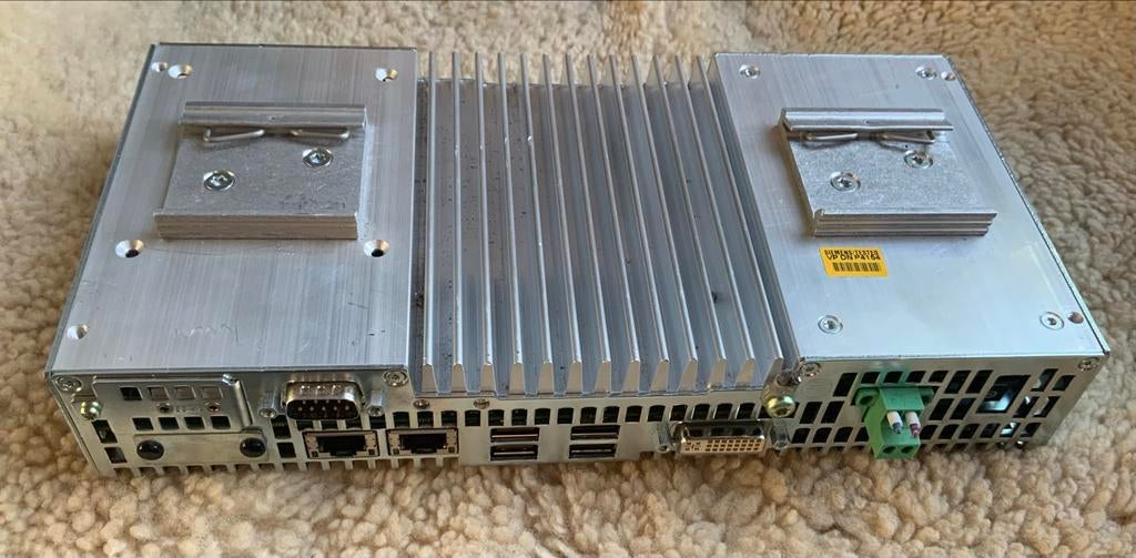 Siemens SIMATIC IPC427C Microbox PC - Industriecomputer, Computers en Software, Desktop Pc's, Gebruikt, Onbekend, Ophalen of Verzenden