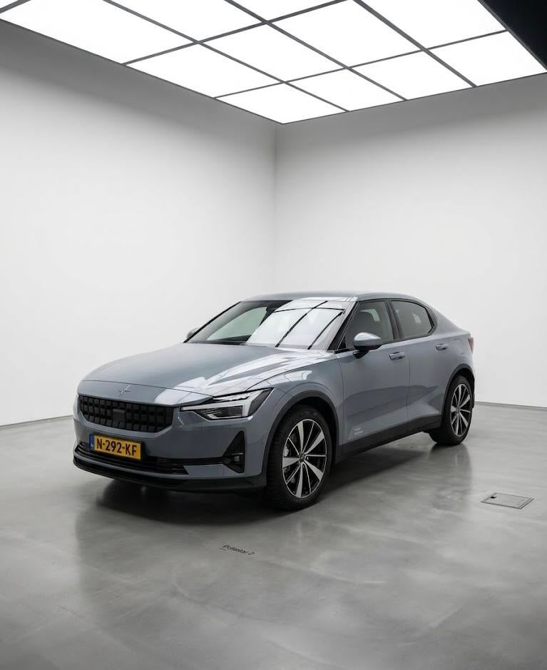 Polestar 2 | 94,2% SoH + onderhoud ✅ + nieuwe all-seasons, Auto's, Polestar, Polestar 2, Stof, Zwart, USB