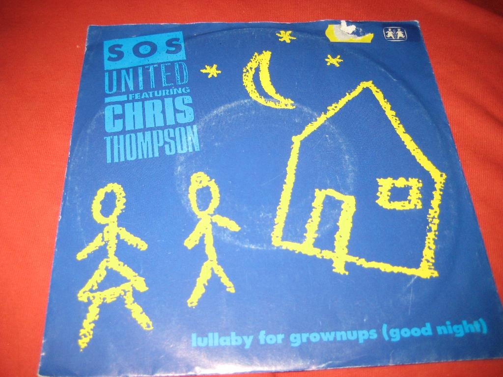 SOS United feat. Chris Thompson: Lulaby for grownuos (NO84), Cd's en Dvd's, Ophalen of Verzenden, Zo goed als nieuw, Pop, Single