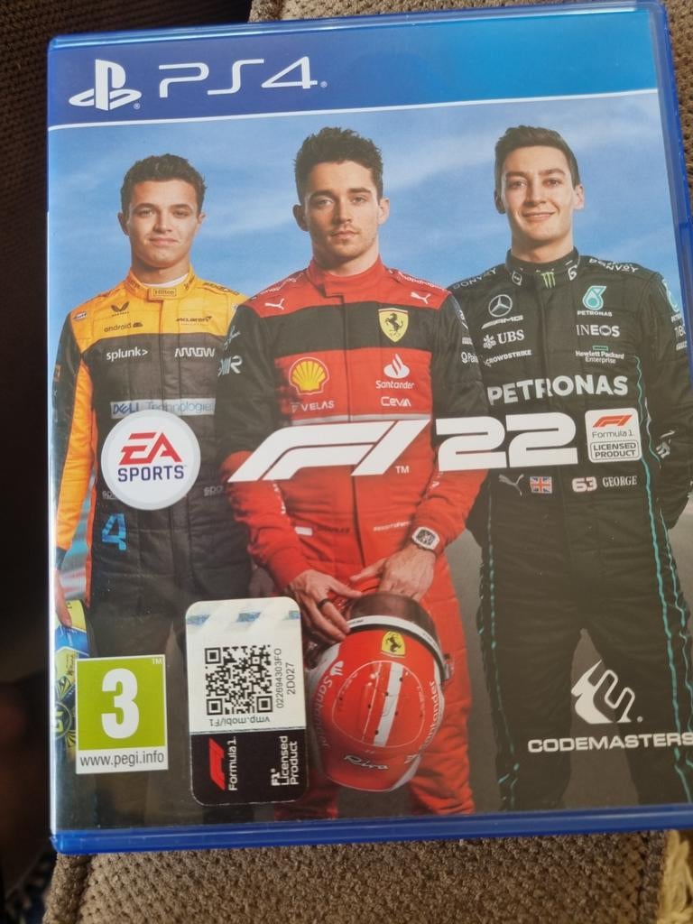 F1 22 (PS4), Ophalen, Online, Overige genres, Virtual Reality