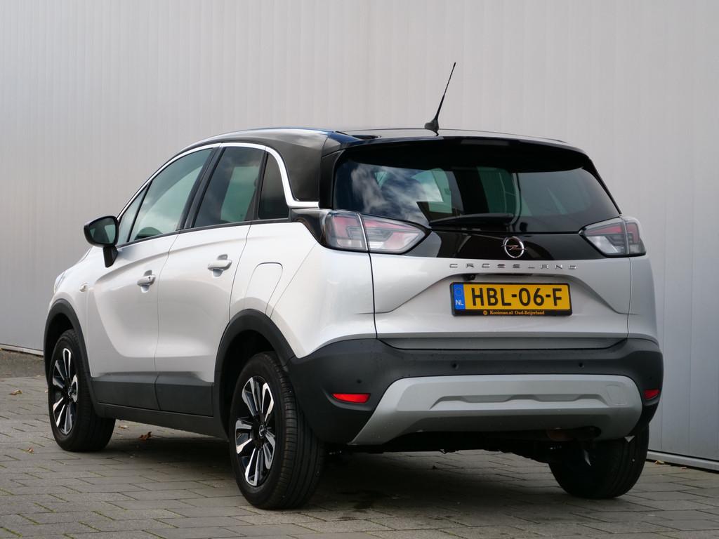 Opel Crossland 1.2 Turbo 110 Pk Elegance Camera / Apple Carp, 1199 cc, Lichtsensor, Bedrijf, Handgeschakeld