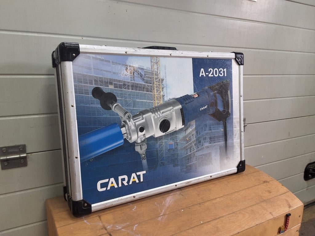 Carat Diamantboormachine A-2031 NIEUW, Boormachine, ., Nieuw, Ophalen of Verzenden