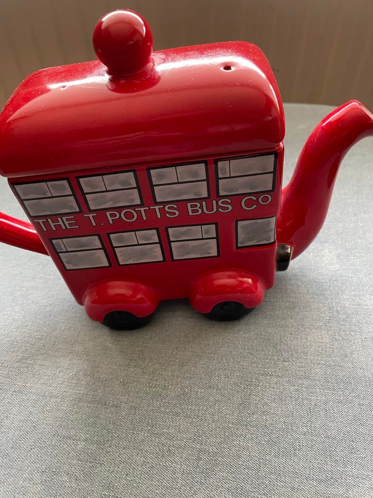 Theepot dubbeldekker, Ophalen of Verzenden, Nieuw