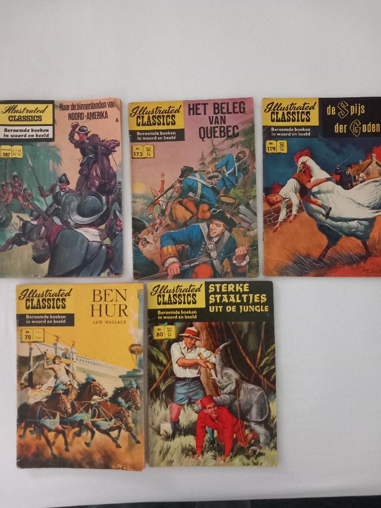 Classics, Eén comic, Ophalen of Verzenden, Zo goed als nieuw, Europa