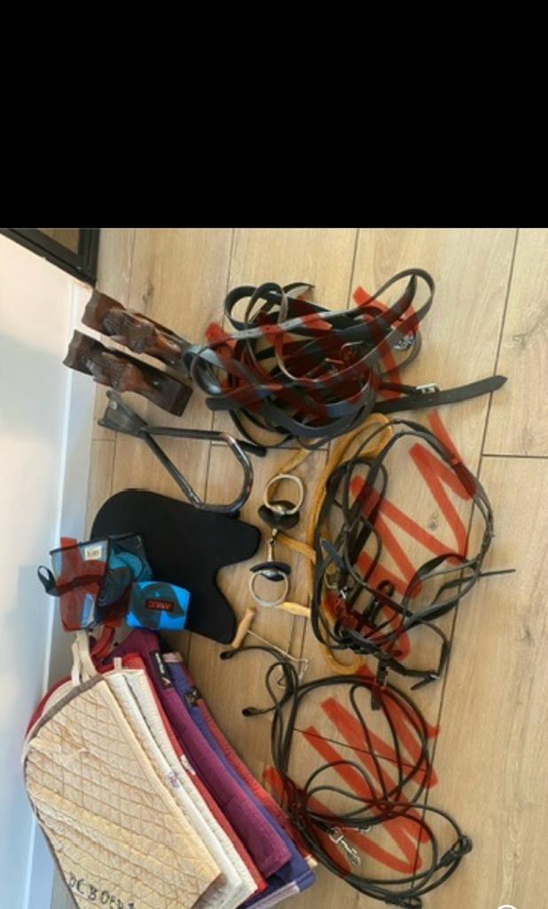 Diverse paardenspullen, Ophalen of Verzenden, Zo goed als nieuw