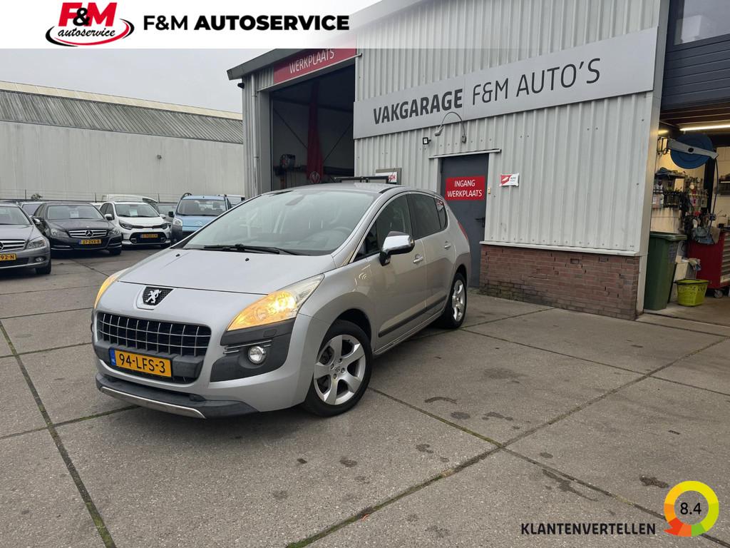 Peugeot 3008 1.6 VTi GT, Stof, Gebruikt, 4 cilinders, Handgeschakeld