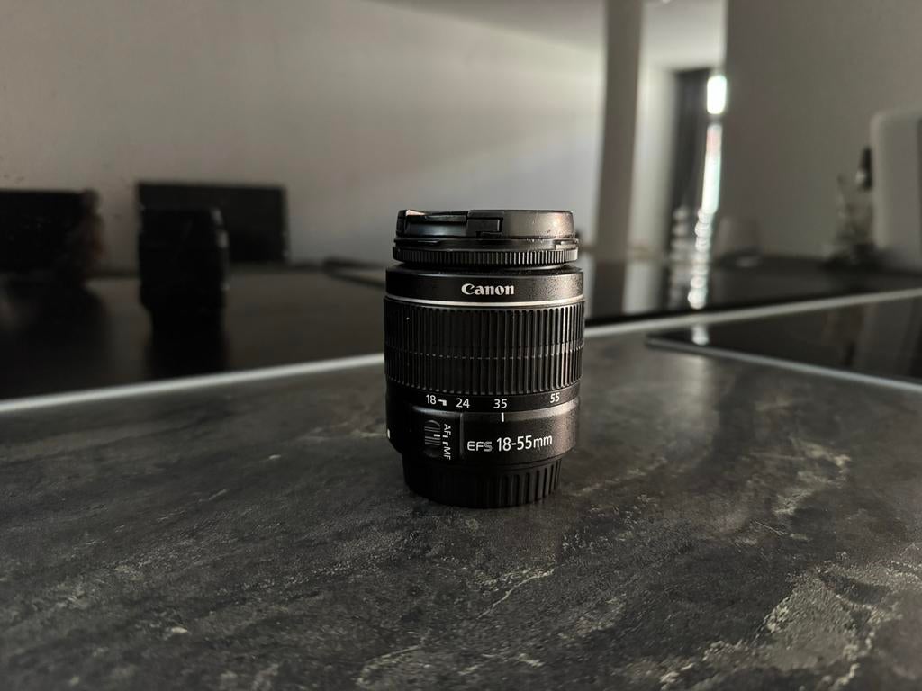 Canon EF-S 18-55mm f/3.5-5.6 IS STM lens Defect, Audio, Tv en Foto, Fotografie | Lenzen en Objectieven, Ophalen of Verzenden, Niet werkend