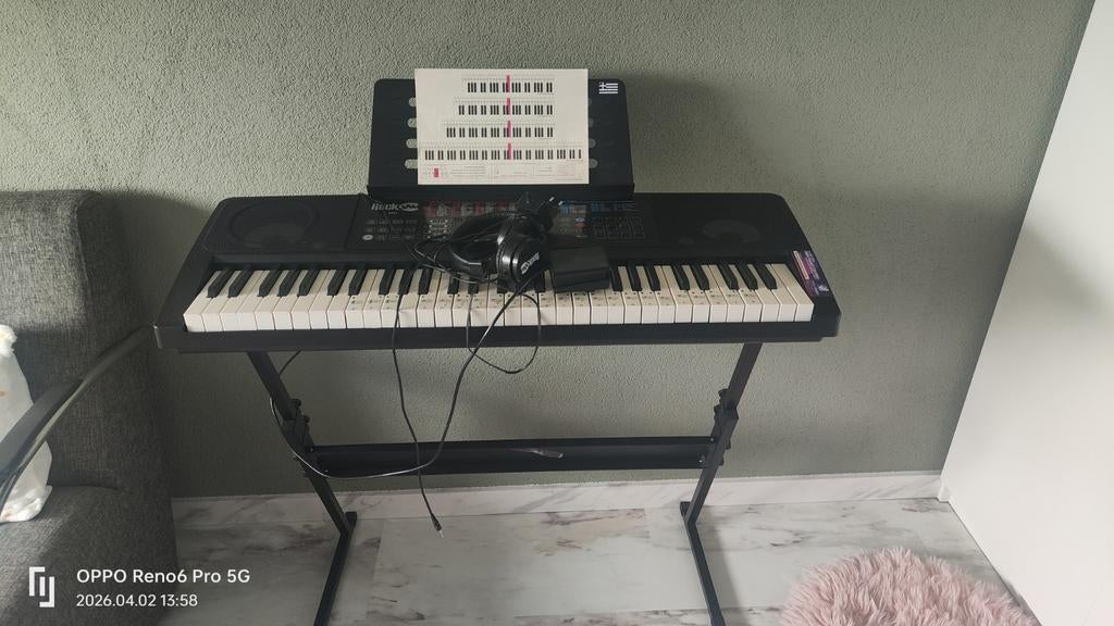 Keyboard, Ophalen, Zo goed als nieuw, 61 toetsen, Overige merken