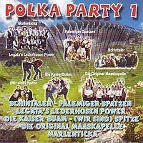 Polka Party 1 Originele CD Nieuw., Ophalen of Verzenden, Nieuw in verpakking