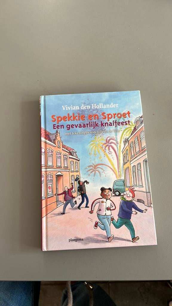 Spekkie en sproet, Ophalen, Zo goed als nieuw, Fictie algemeen