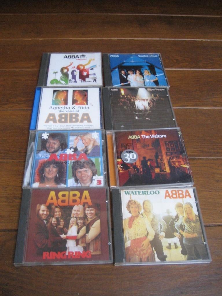 Abba album collection, Ophalen of Verzenden, 1980 - 1989, Zo goed als nieuw