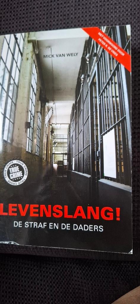 Boek Levenslang, Ophalen of Verzenden, Zo goed als nieuw, Mick van Wely