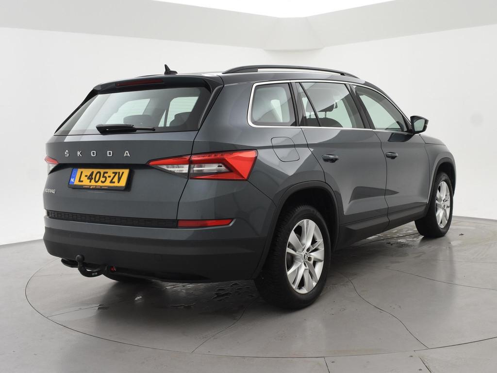 Skoda Kodiaq 1.5 TSI 150 PK DSG 7-PERSOONS + TREKHAAK | APPL, 4 cilinders, 150 pk, Bedrijf, 1524 kg