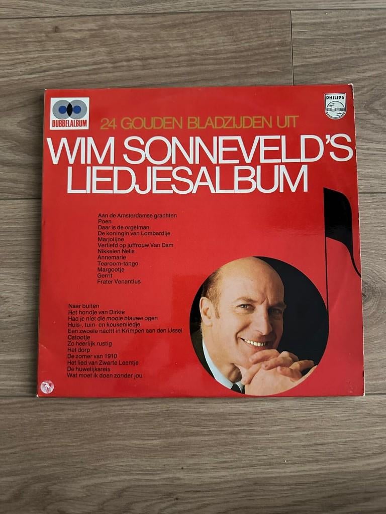 Wim Sonneveld, Ophalen, Gebruikt, 12 inch, Levenslied of Smartlap