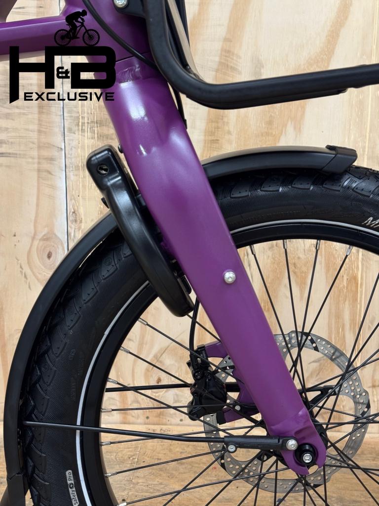 Qio Eins AP-8 E-Bike Shimano Nexus, Niet ingevuld, Ophalen of Verzenden, Zo goed als nieuw, 47 tot 51 cm