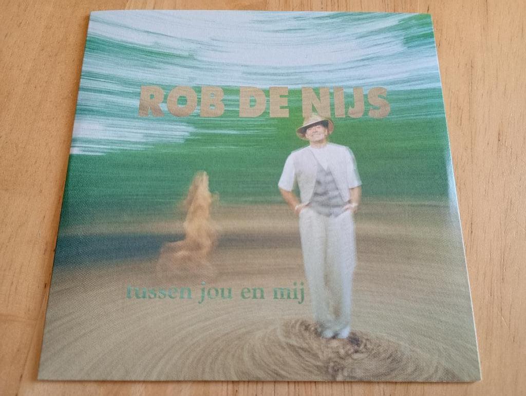 CD Rob de Nijs - Tussen Jou En Mij + 3 extra tracks, Verzenden, Zo goed als nieuw, Pop