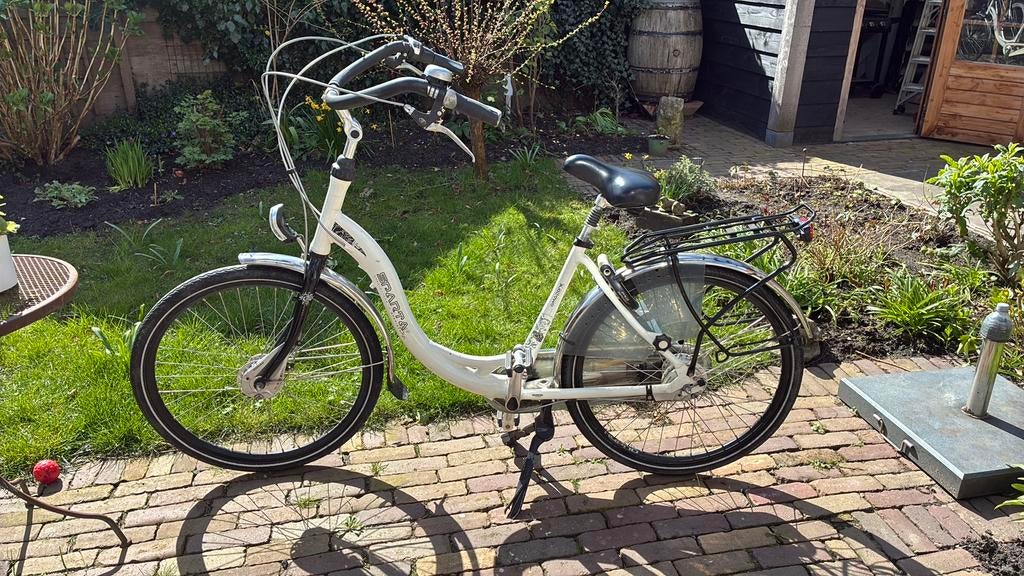 Mooie sparta damesfiets. Maat 48.met 7 versnellingen., Sparta, 47 tot 50 cm, Versnellingen, Ophalen of Verzenden