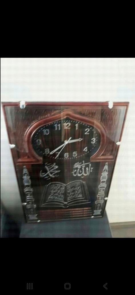 Klok, Antiek en Kunst, Antiek | Klokken, Ophalen of Verzenden