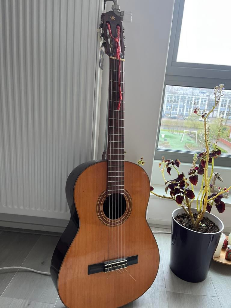 Gitaar Yamaha G - 50 A, Muziek en Instrumenten, Ophalen, Zo goed als nieuw, Klassieke of Spaanse gitaar