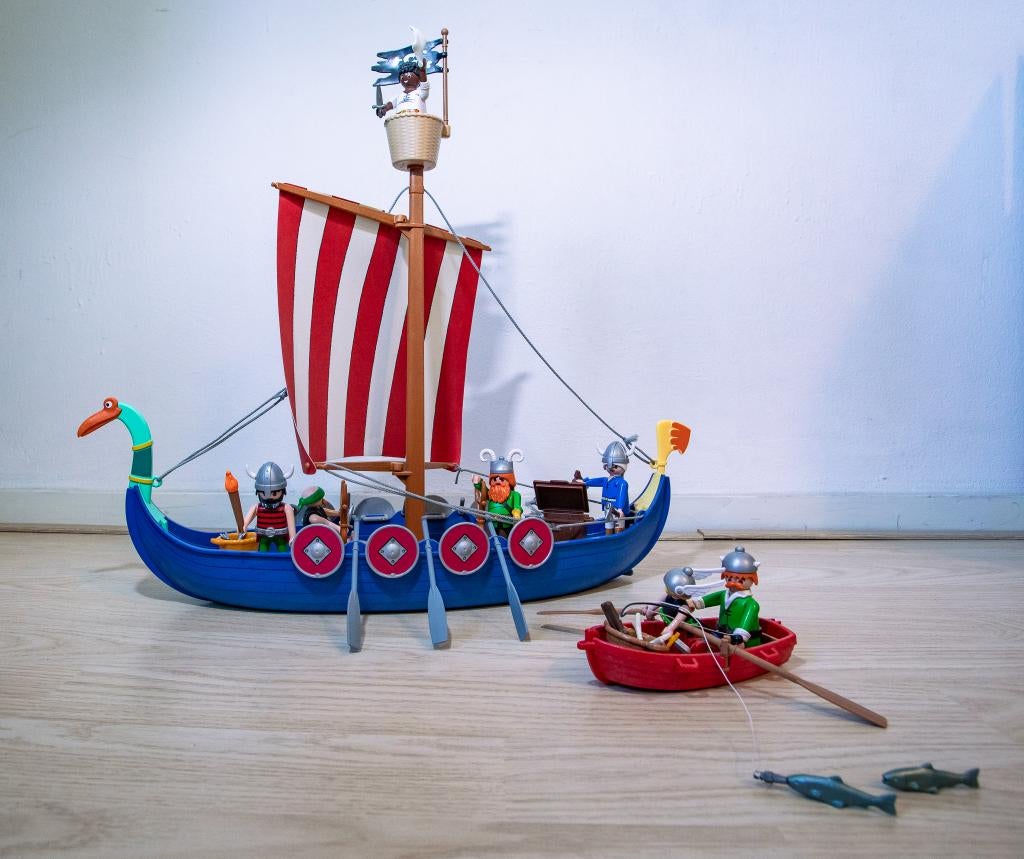 Playmobil Astérix Piraten, Kinderen en Baby's, Speelgoed | Playmobil, Ophalen of Verzenden, Zo goed als nieuw, Complete set