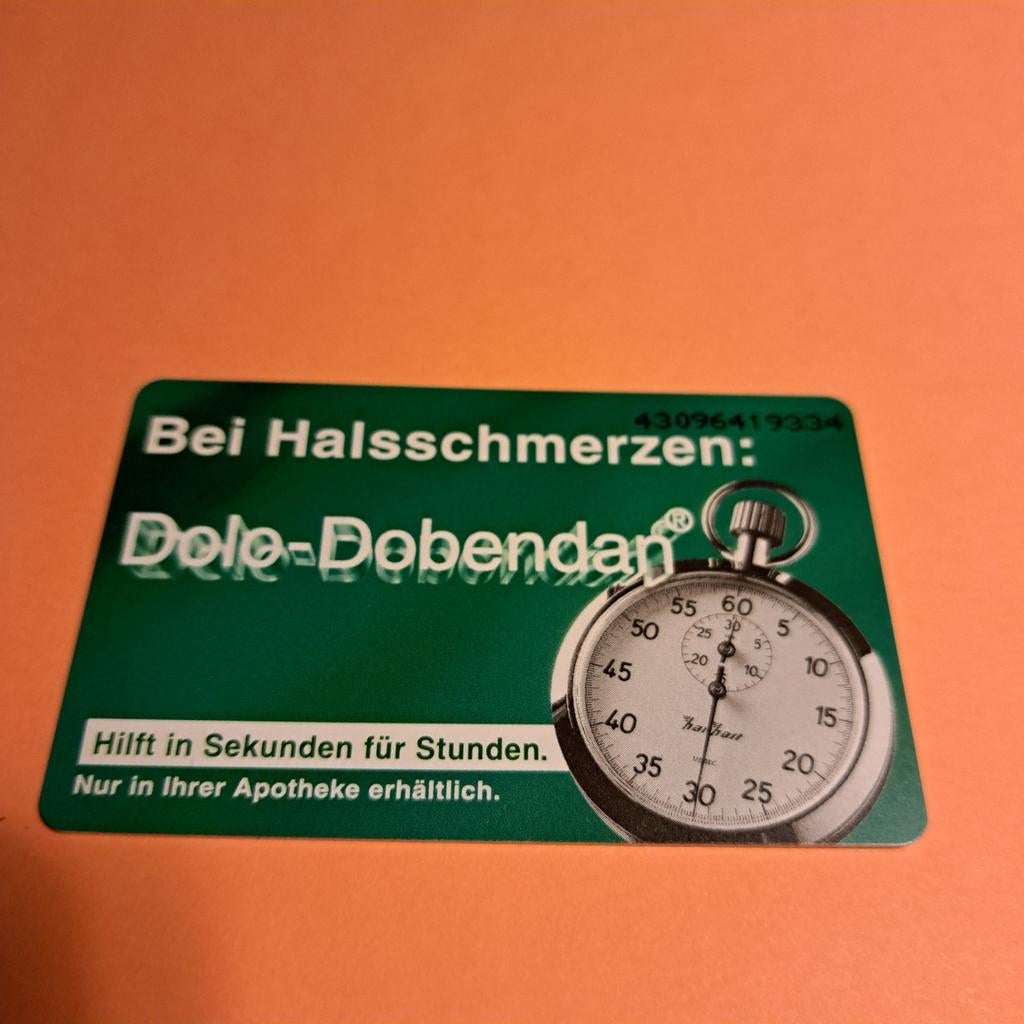 Dolo-Dobendan Telefoonkaart - Zeldzaam verzamelobject, Ophalen of Verzenden, Buitenland
