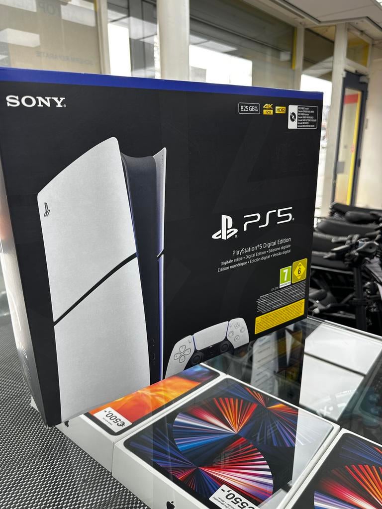 Sony PlayStation 5 Digital Edition – 825GB – Nieuw in doos, Ophalen of Verzenden, Zo goed als nieuw